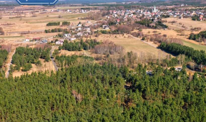 Działka na Sprzedaż, 1000m2, Przybynów - 12