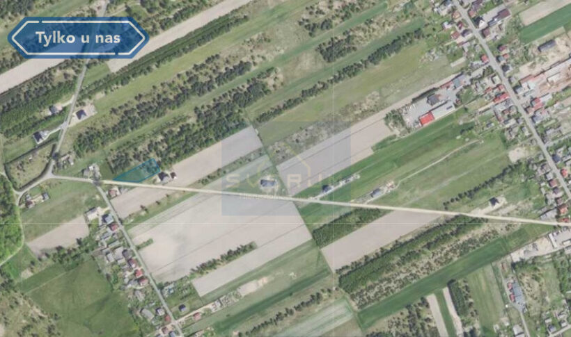 Działka na Sprzedaż, 2301m2, Wręczyca Wielka - 2