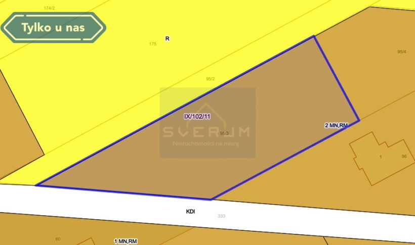 Działka na Sprzedaż, 2301m2, Wręczyca Wielka - 4