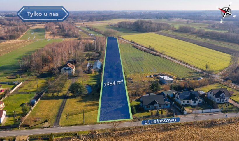 Działka na Sprzedaż, 7964m2, Lubojna-Tylin - 1