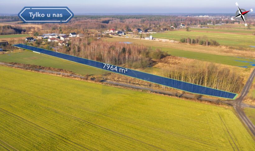 Działka na Sprzedaż, 7964m2, Lubojna-Tylin - 2