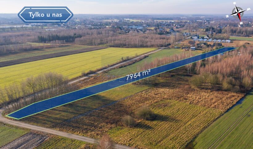 Działka na Sprzedaż, 7964m2, Lubojna-Tylin - 3