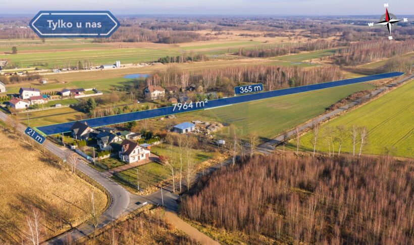 Działka na Sprzedaż, 7964m2, Lubojna-Tylin - 4