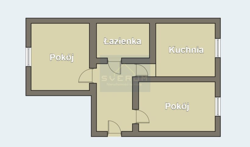 Mieszkanie na Sprzedaż, 48.8m2, Częstochowa-Śródmieście - 2