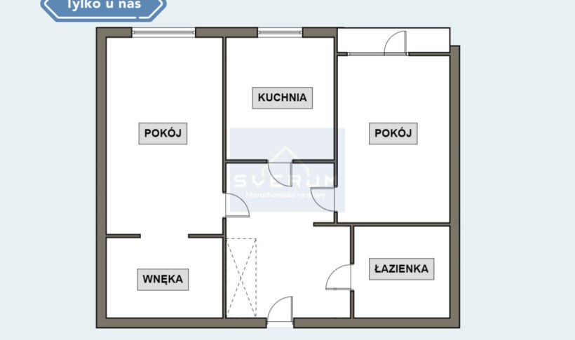 Mieszkanie na Wynajem, 47m2, Częstochowa-Raków - 8