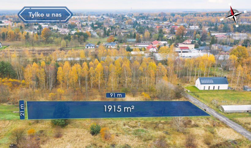 Działka na Sprzedaż, 1915m2, Częstochowa-Kiedrzyn - 3