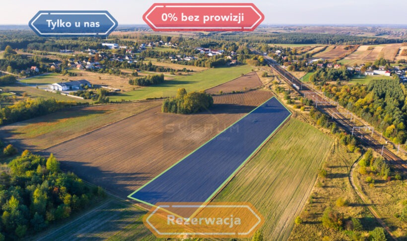 Działka na Sprzedaż, 10650m2, Turów - 0