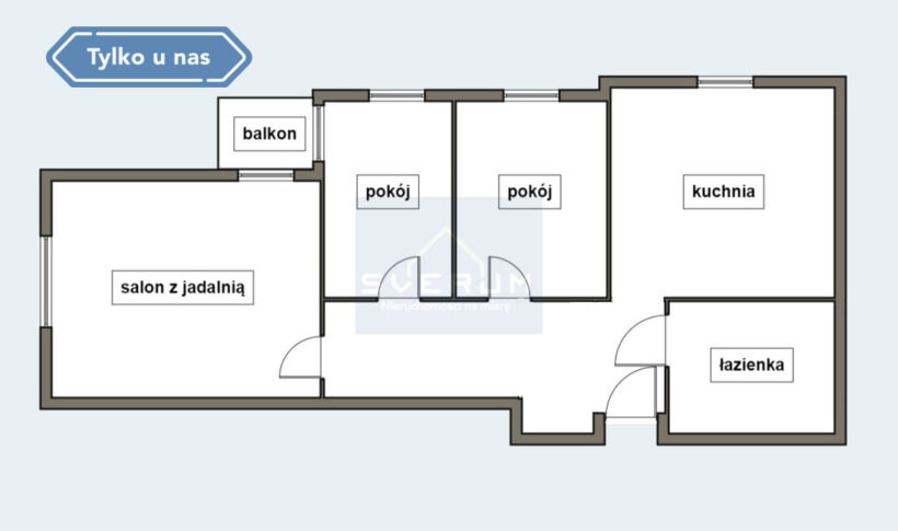 Mieszkanie na Sprzedaż, 59.4m2, Częstochowa-Lisiniec - 17