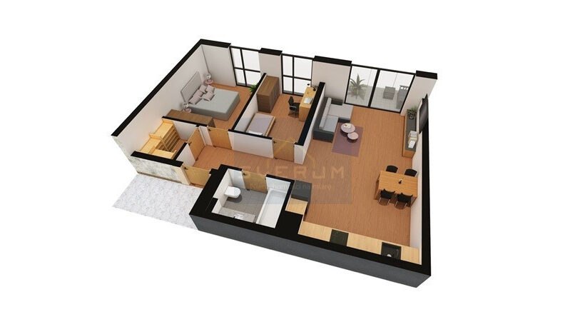 Mieszkanie na Sprzedaż, 70.2m2, Blachownia - 1