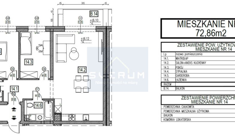 Mieszkanie na Sprzedaż, 70.2m2, Blachownia - 9