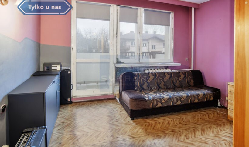 Mieszkanie na Sprzedaż, 34.8m2, Częstochowa-Parkitka - 1