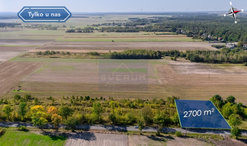 Działka na Sprzedaż, 2700m2, Koniecpol - 4
