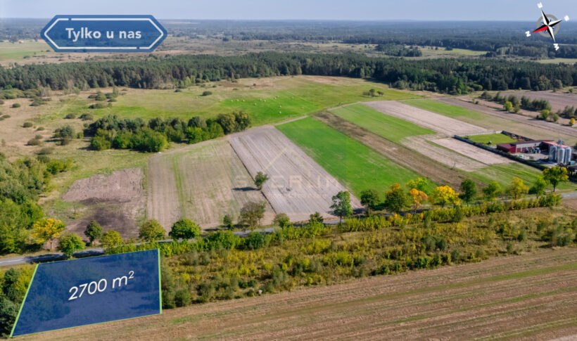 Działka na Sprzedaż, 2700m2, Koniecpol - 5