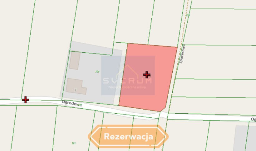 Działka na Sprzedaż, 1000m2, Konary - 0
