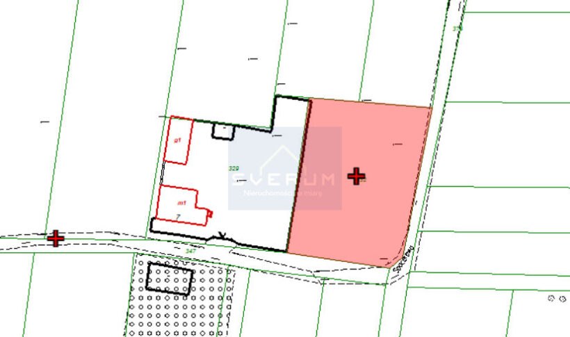 Działka na Sprzedaż, 1000m2, Konary - 2