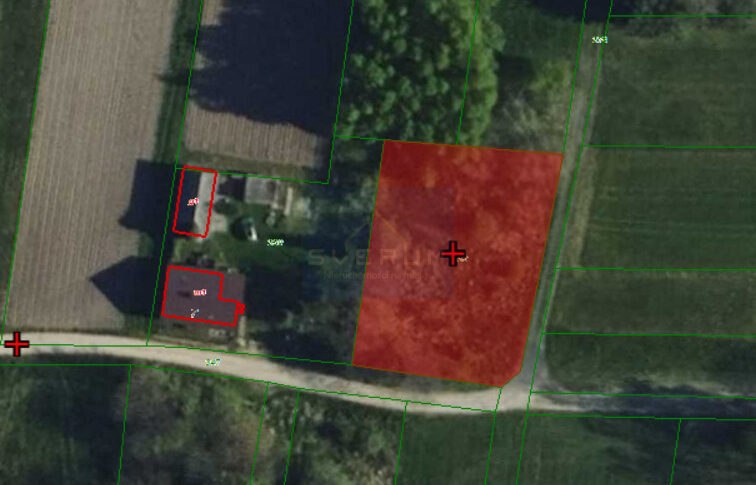 Działka na Sprzedaż, 1000m2, Konary - 1