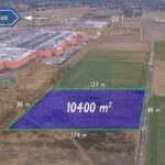 Działka na Sprzedaż, 10400m2, Poczesna - 0