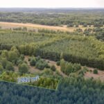 Działka na Sprzedaż, 1202m2, Truskolasy - 3