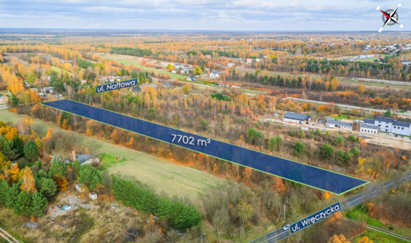 Działka na Sprzedaż, 7702m2, Częstochowa-Lisiniec - 0