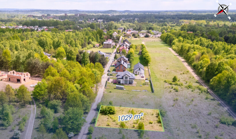 Działka na Sprzedaż, 1029.00m2, Częstochowa-Stradom - 0