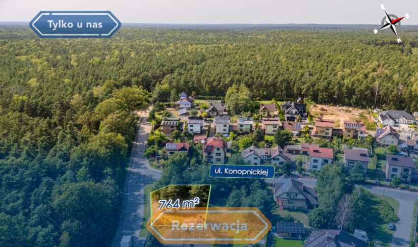 Działka na Sprzedaż, 711.00m2, Herby - 0