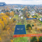 Działka na Sprzedaż, 961.00m2, Częstochowa-Kiedrzyn - 1