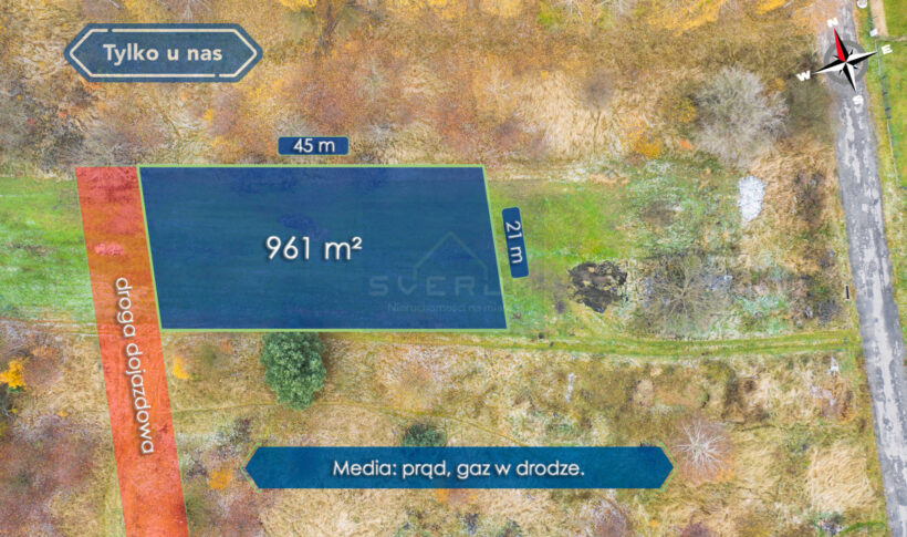 Działka na Sprzedaż, 961.00m2, Częstochowa-Kiedrzyn - 4