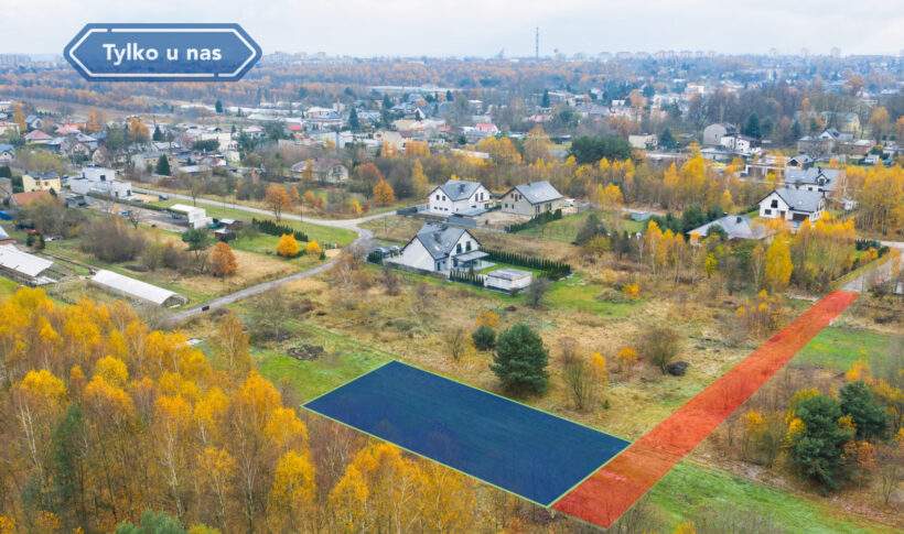 Działka na Sprzedaż, 961.00m2, Częstochowa-Kiedrzyn - 2