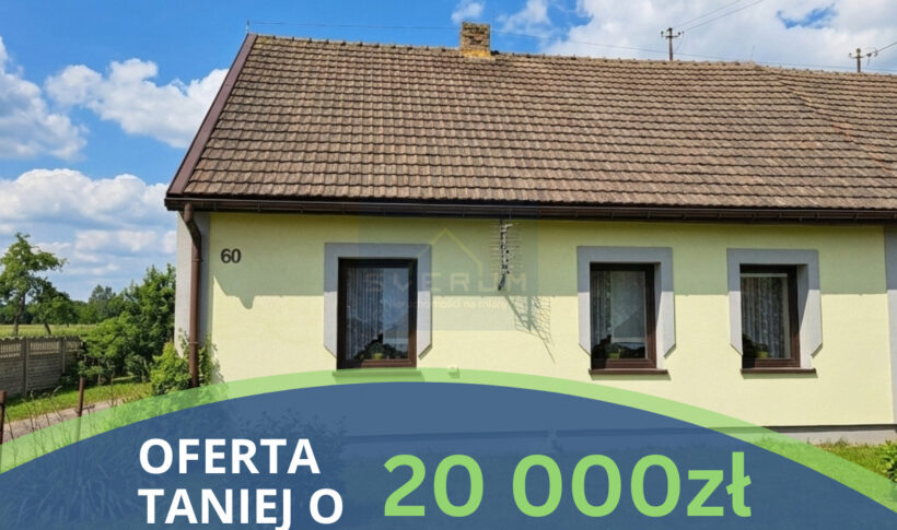 Dom na Sprzedaż, 70.00m2, Lisowice-Kolonia - 0