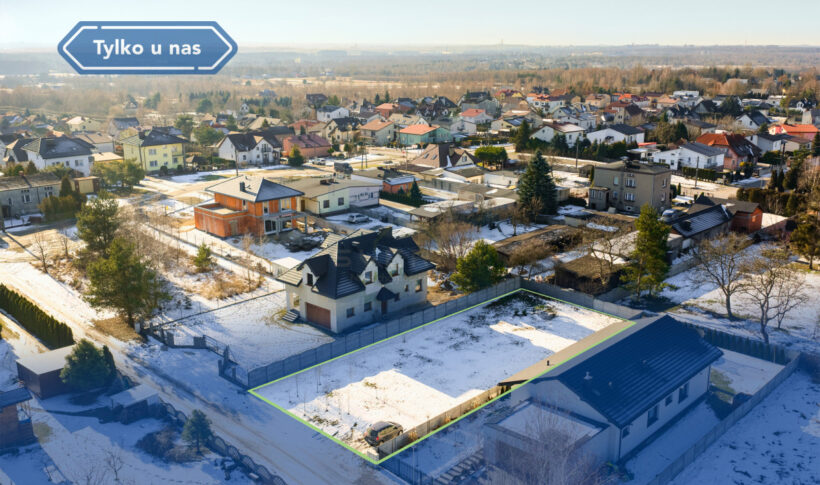 Działka na Sprzedaż, 819.00m2, Rędziny - 0