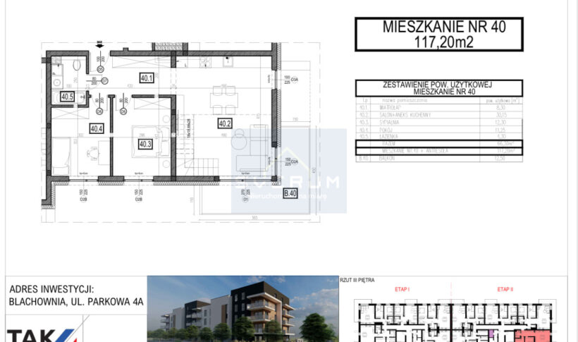 Mieszkanie na Sprzedaż, 117.20m2, Blachownia - 14