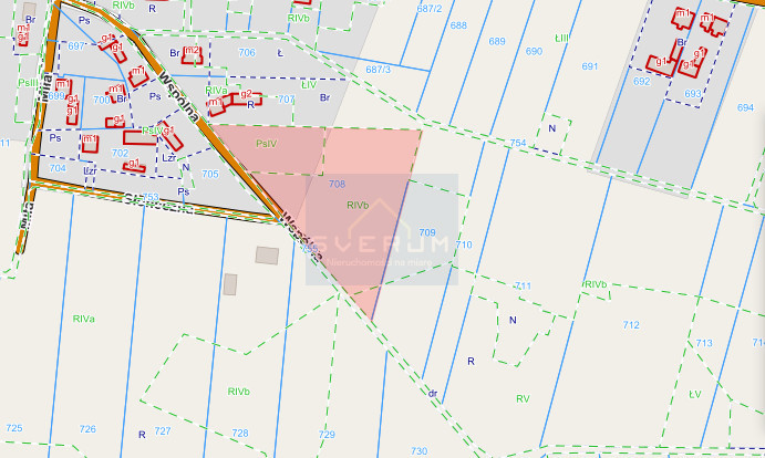 Działka na Sprzedaż, 10400.00m2, Mysłów - 2
