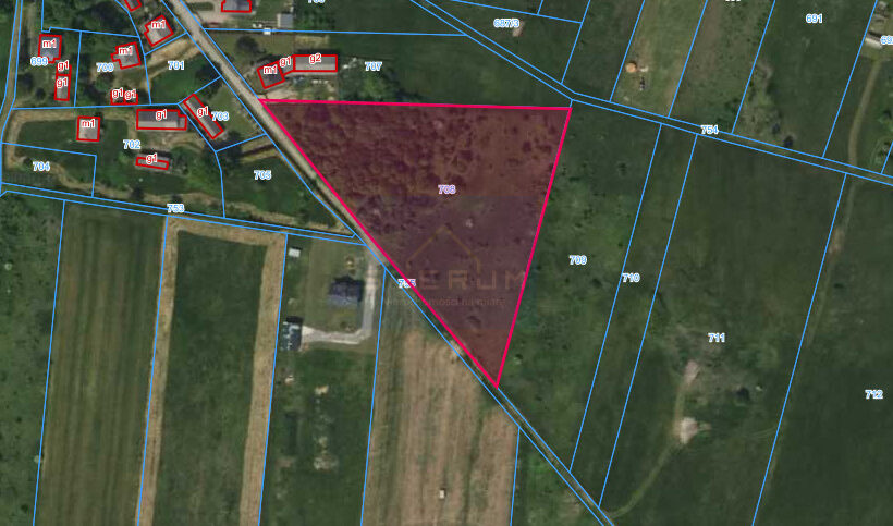 Działka na Sprzedaż, 10400.00m2, Mysłów - 1