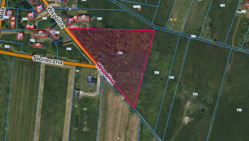 Działka na Sprzedaż, 10400.00m2, Mysłów - 7