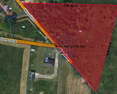 Działka na Sprzedaż, Mysłów