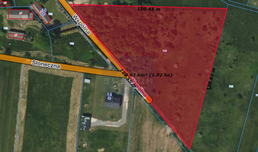 Działka na Sprzedaż, 10400.00m2, Mysłów - 0