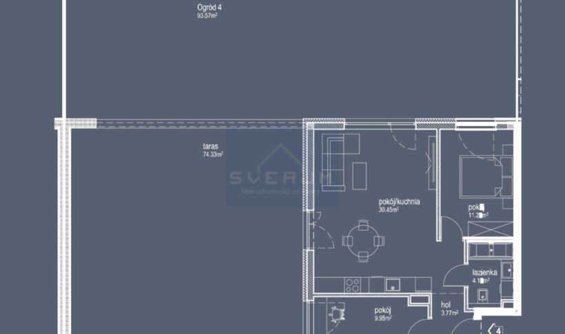 Mieszkanie na Sprzedaż, 59.56m2, Częstochowa-Parkitka - 4