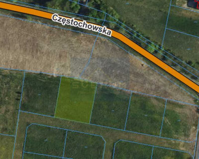 Działka na Sprzedaż, Zawada