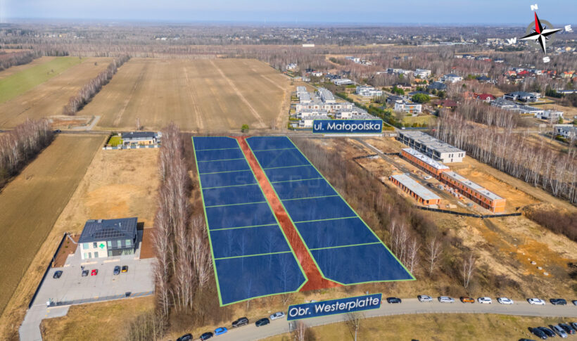 Działka na Sprzedaż, 1150.00m2, Częstochowa-Parkitka - 3