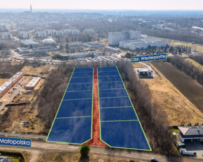 Działka na Sprzedaż, Częstochowa-Parkitka