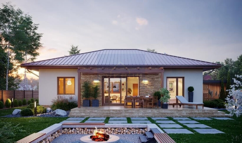 Dom na Sprzedaż, 106.68m2, Biskupice - 0