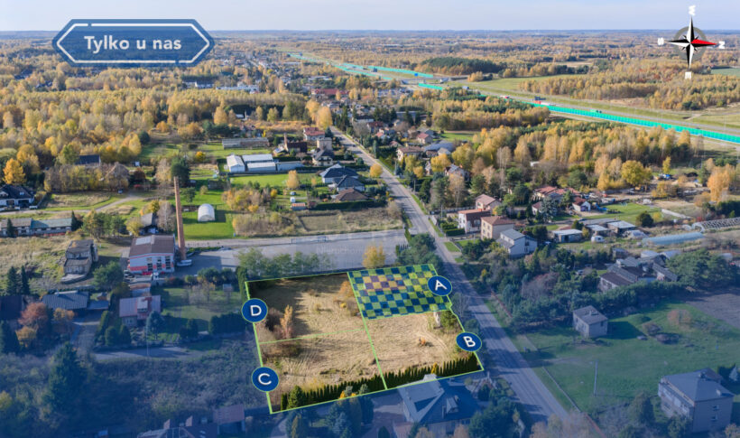 Działka na Sprzedaż, 1160.00m2, Wierzchowisko - 2