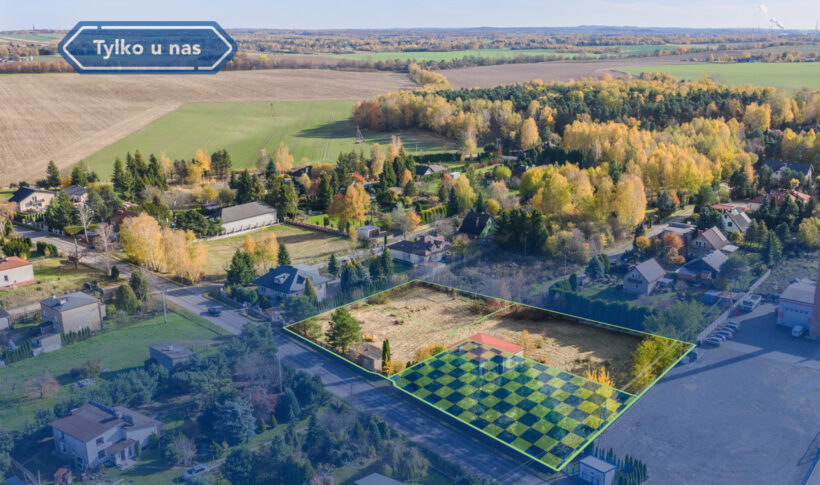 Działka na Sprzedaż, 1160.00m2, Wierzchowisko - 3