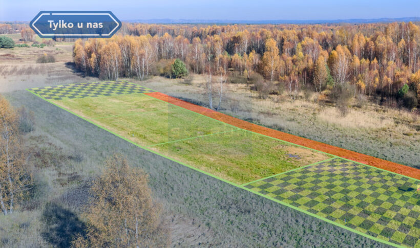 Działka na Sprzedaż, 700.00m2, Koziegłówki - 3