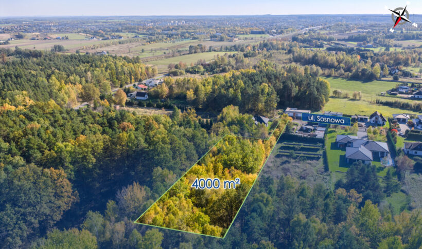 Działka na Sprzedaż, 4070.00m2, Kłobuck-Brody-Malina - 1