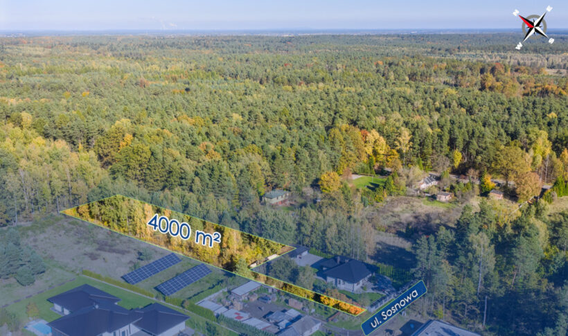 Działka na Sprzedaż, 4070.00m2, Kłobuck-Brody-Malina - 2