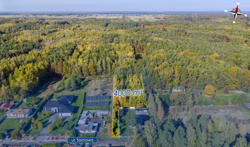 Działka na Sprzedaż, 4070.00m2, Kłobuck-Brody-Malina - 3