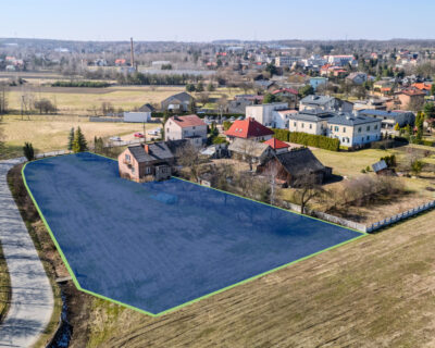 Działka na Sprzedaż, Kłomnice