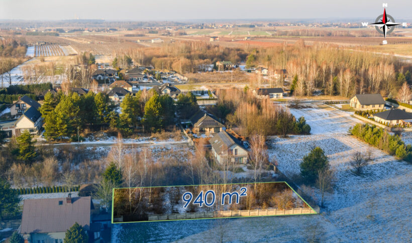 Działka na Sprzedaż, 940.00m2, Rajsko - 0