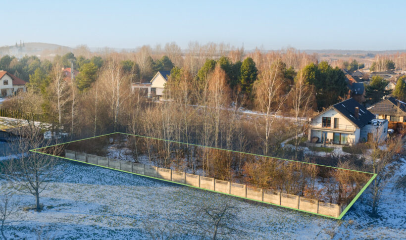 Działka na Sprzedaż, 940.00m2, Rajsko - 3